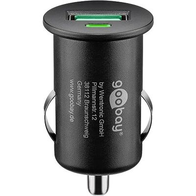 ład USB Sam. Goobay QC3.0 1xgn. 5V / 3A - 45162