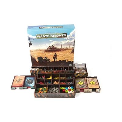POLANDGAMES ERA19543 Inserto: Waste Knights (Second Edition) UV Print Organizer
