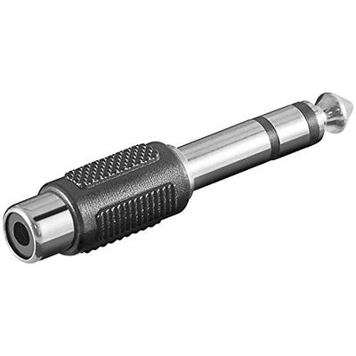 PremiumCord Redukce - Conector RCA de Audio (6,35 mm)
