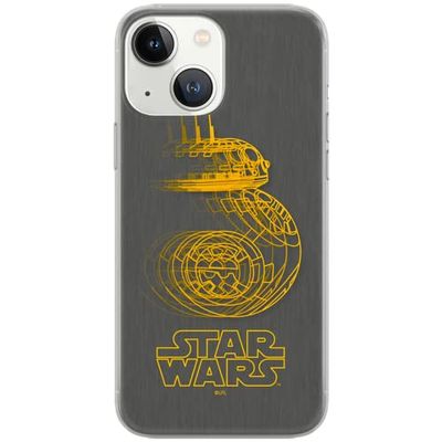 ERT GROUP mobiel telefoonhoesje voor Iphone 13 MINI origineel en officieel erkend Star Wars patroon BB 8 011 optimaal aangepast aan de vorm van de mobiele telefoon, hoesje is gemaakt van TPU