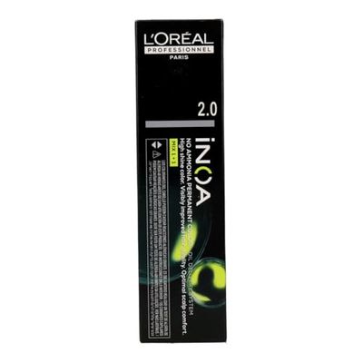 L'Oreal Professionnel Paris Inoa Permanent färgämne färg nr 2,0 60 g