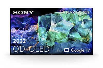Sony XR-55A95K, BRAVIA XR - MASTER Series - OLED, 4K Ultra HD, High Dynamic Range (HDR), Smart TV (Google TV), Nero (Modello 2022)