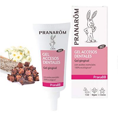 Pranarom BIO Teething Gel for Gums - From 5 Months