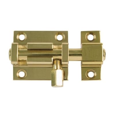 Amig 700-40 Polished Brass Mirror Pin