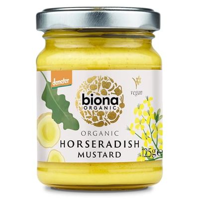 Biona Horseradish Mustard Organic / Demeter