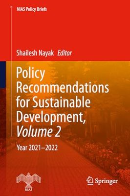 Policy Recommendations for Sustainable Development 2021-2022 (2): Year 2021-2022
