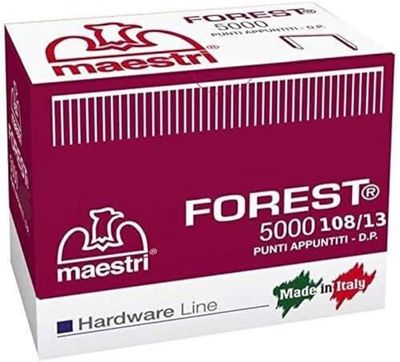 Romeo Maestri - Grapas de 108/13 (5000 grapas)
