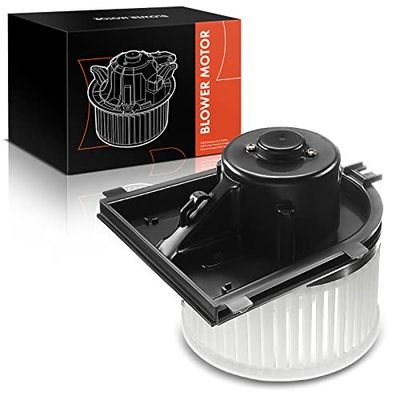 Frankberg Verwarmingsventilator, ventilatormotor, compatibel met A3 1996-2003 Ibiza II 1999-2002 Leon 1999-2006 Octavia 1996-2013 B.o.r.a 1998-2005 Golf IV 1997-2006 Polo 1995-2006 2002