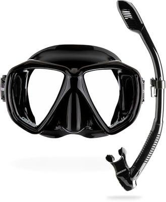 Cressi Conjunto de máscara de snorkel, unissexo, adulto, Única