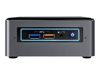 Wortmann AG TERRA Micro 6000 SILENT GREENLINE 2.2GHz i5-7260U Small Desktop Zevende generatie Intel® Core™ i5 mini PC Zwart