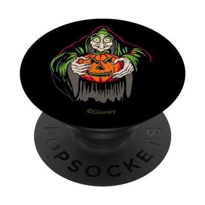 Disney 100 Villains Evil Queen Witch Snow White Halloween PopSockets PopGrip Interchangeable