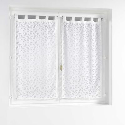 Douceur d'Intérieur, Pair of Straight Loops (2 x 60 x 90 cm) Manon, Mesh