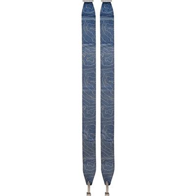 CONTOUR Hybrid Mix zuschneid Fell, Unisex, Hybrid Mix, Blau, S