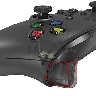 eXtremeRate Clicky Hair Trigger Kit do Xbox Series X S kontroler LT RT blokada spustu spustu elastycznego kabla do Xbox Series X S Joystick Model 1914