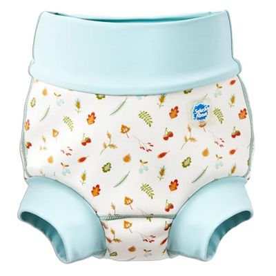 Splash About Happy Nappy Duo herbruikbare zwemluier, Little Acorns, 4-5 jaar
