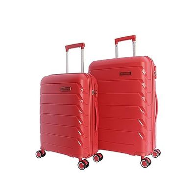 Don Algodon Ensemble de valises - Set valises de Voyage - Valise de Cabine - Jeu de valises de Voyage - Valise Cabine 55x40x20 et Valise Moyenne 4 Roues - Valises de Voyage Moyennes - Valises de