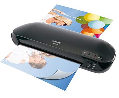 Olympia 3127 Laminatore, spegnimento automatico;spia