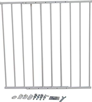 Linea Garden Friend C1932012 Portail Enfant Smart-Couleur Blanche Dimensions 78 x 80 H cm