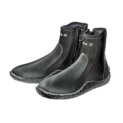 SCUBAPRO Delta Boots 5mm Neoprenfüsslinge Gr. XS 37-38, Diving Regulators Unisex Adulto, Multicolore