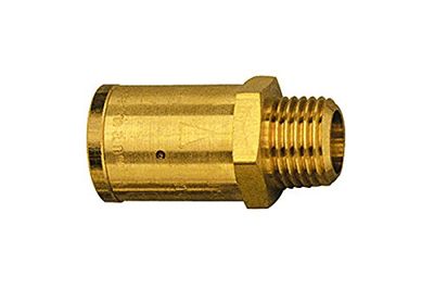 RIEGLER 101512-637.05 tryckreduktionsventil, G 1/4 insida/utsida, inställningstryck 5,0 bar, 1 st.