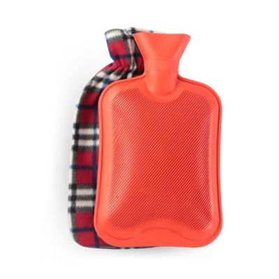 Mobiclinic, Warmwaterkruik met zachte hoes, Spaans merk, Thermische zak om water warm te houden, 2l waterfles, Katoenen voering, Bedrukt, Afwasbaar, Kruik