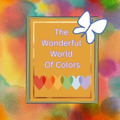 The Wonderful World Of Colors: A Color Teaching Book for Kids