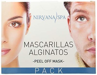 NIRVANA SPA Pack Mastic Alginatos-Mask Peel Off-6 Monod, Neutre, Standard