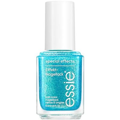 Essie Nail Polish, Pearl Technologies, Light Reflecting Finishes, Vegan Formula, Special Effects Nail Polish Topcoat, Original Nail Art Studio, Frosted Fantasy