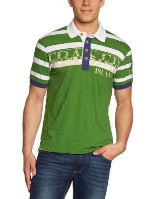 LERROS Poloshirt voor heren, groen (groen 643), 54