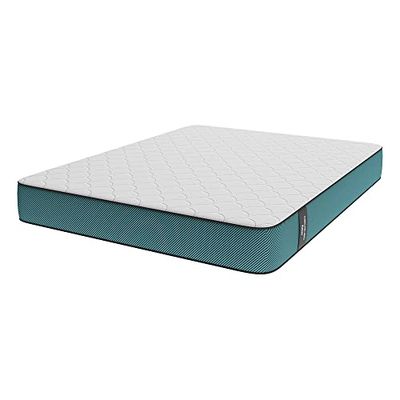 Cecotec VisComfort+ Flow PureVital 2900 Viscoelastisk madrass 200x200 Flerskiktsmadrass, Höjd 23 cm, Hög fasthet, FoamVital Kärna, Dubbelsidigt Dual System för vinter och sommar