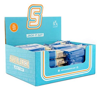 SvenJack Oat Bar Cookies Cream 24X125g