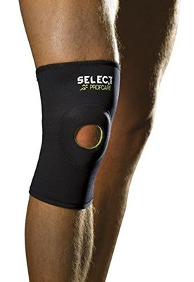 Select kniebrace met knieschijfsteun, XS, zwart, 5620100111