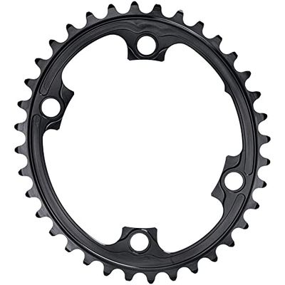 ABSOLUTE Svart CHAINRING ABSOLUTESVART OVAL 110 mm 36T 4B 2X BK av ABSOLUTE BLACK