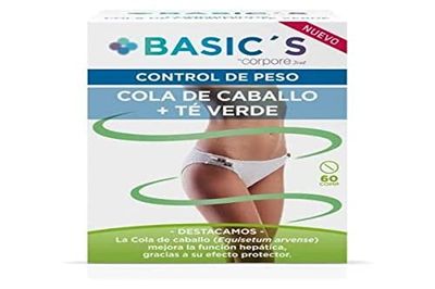 Corpore Diet Corpore Basics Cola De Caballo 60Comp. 1 Unidad 400 g