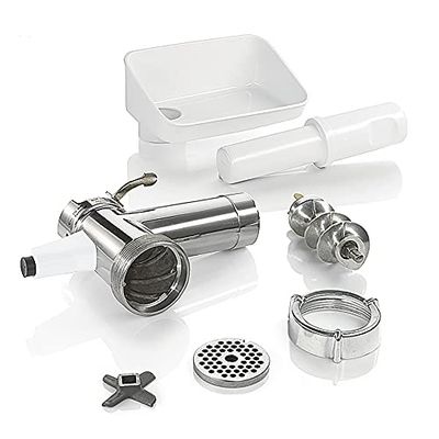 Bosch Electroménager - MUZ5FW1 Accessoire Hachoir à Viande pour Robot culinaire, Blanc