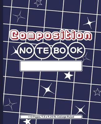 Composition Notebook | College Ruled