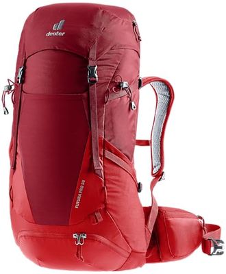 deuter Futura Pro 36 plecak trekkingowy, Masala-wiśnia, 36 L, Minimalistyczny
