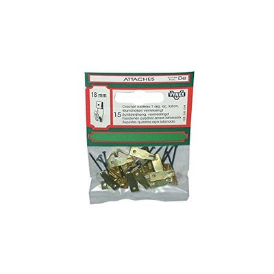 VYNEX 3101780330046 Szydełka stołowa+1 AIGU. 18MM CP:2, Nieznany, jeden rozmiar