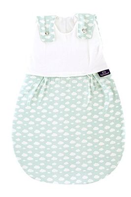 Träumeland S0100605 LIEBMICH Wolke - Saco de Dormir para bebé (Talla 68/74), Multicolor