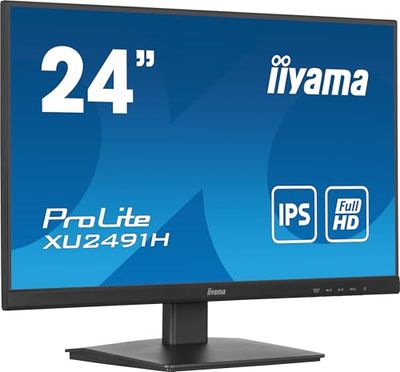 iiyama Monitor XU2491H-B1 Full HD 24"