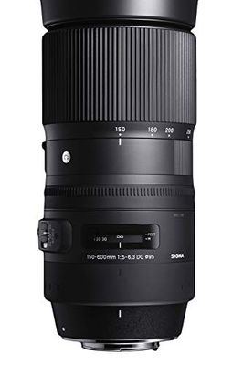 Sigma Zoom 150-600/5-6,3 DG OS HSM (C) EOS - alvo, preto