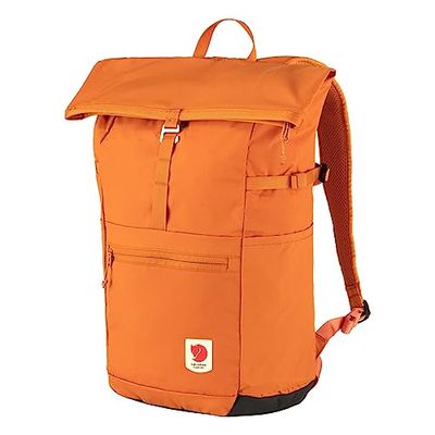 Fjällräven High Coast Foldsack 24, oranje (sunsetorange (207)), maat