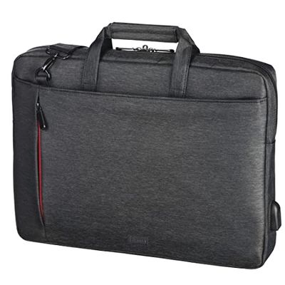 Hama Manchester, Funda para portátil Unisex Adulto, Negro, 13,3'' / 34 cm