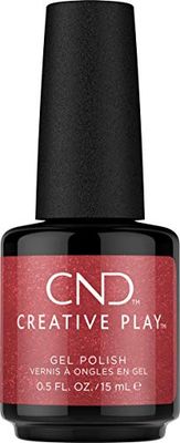 CND Creative Play Gel Polish 534 Red Rush, 15 ml