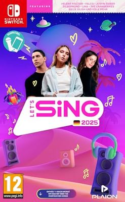 Låt oss sjunga 2025 tysk version (Nintendo Switch) (AT-PEGI)