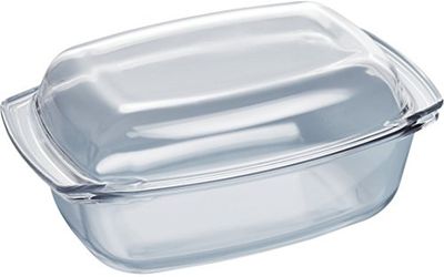 Four de cuisson et accessoires de cuisinière/verre à feu/transparent Bosch HEZ915003.