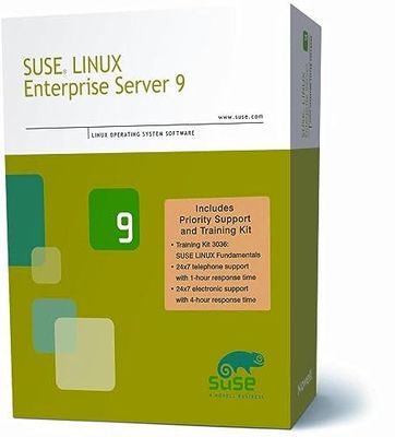 SuSE Linux Enterprise Server for X86 and AMD64 and Intel EM64T - ( v. 9 ) - upgrade protection ( 60 days ) - evaluation, OEM - NOB - CD - Multilingual - 128+ bit encryption