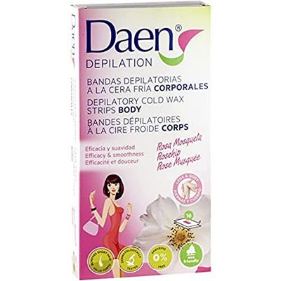 Daen Rosehip Wax Body Strips