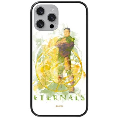 ERT GROUP mobiel telefoonhoesje voor Samsung S20 PLUS / S11 origineel en officieel erkend Marvel patroon Eternals 010 gemaakt van gehard glas, beschermhoes