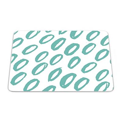 Bonamaison, Tapis de Souris Rectangle Imprimé Numériquement, Fond Antidérapant, pour Bureau et Maison, Taille: 22x18cm